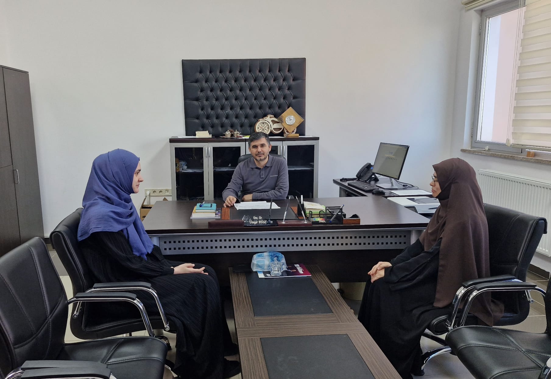 Lisans Ders Programı ve Sınav Komisyonu Toplantısı Gerçekleştirildi